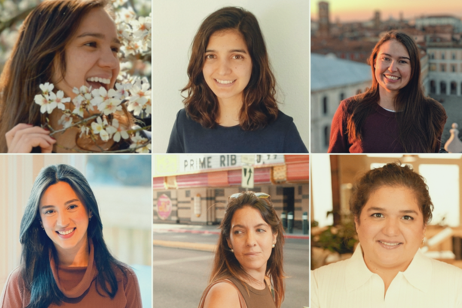 Photo collage of the Amacuro team